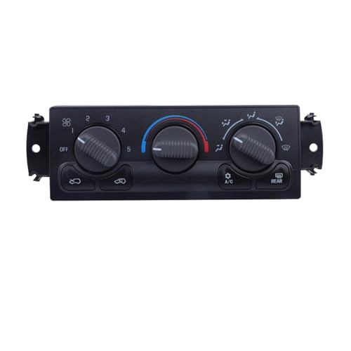 Interrupteur de climatisation 19244874 pour Chevrolet Silverado et GMC Pontiac