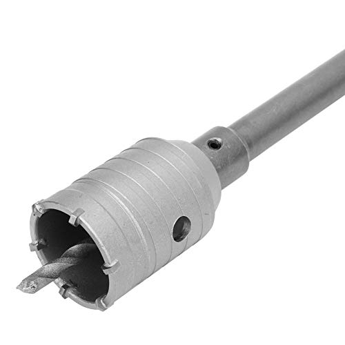 Broca de serra de metal durável prata de alta qualidade, conjunto de serra de buraco forte, parede d