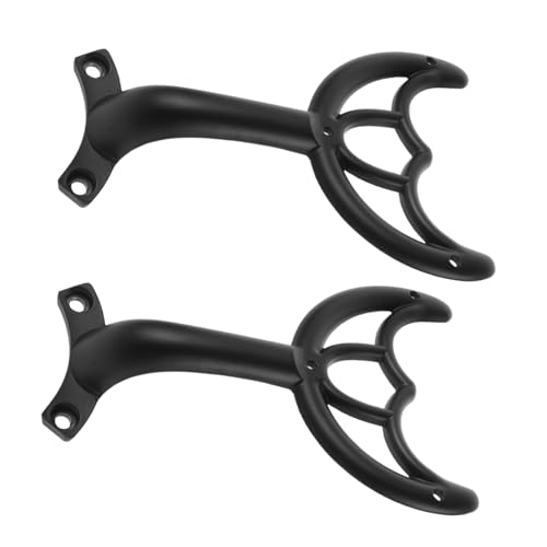 Cabilock 2piezas Varilla De Soporte para De Ventilador De Techo Repuesto De Brazo De Ventilador Accesorio De Metal para Ventiladores De Techo Instalación Sala De Estar