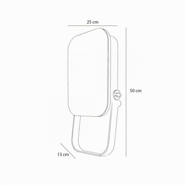 Toallero eléctrico | Calefactor baño con mando a distancia y pantalla led 2000W Blanco | Termoventilador | Calefactor de pared