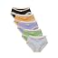 5k Pack-black/Light Blue/Grass Green/Lavender/Mango
