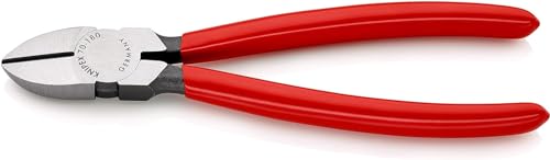 KNIPEX Tronchese laterale rivestiti in resina sintetica 180 mm, 70 01 180