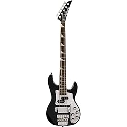Jackson X Series Concert Bass™ CBXNT DX V, Gloss Black - Les Beatles, Paul McCartney, John Lennon, RIngo Starr, George Harrison Jackson X Series Concert Bass™ CBXNT DX V, Gloss Black – Image 2