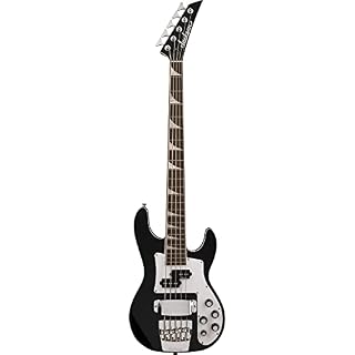 Jackson X Series Concert Bass™ CBXNT DX V, Gloss Black - Les Beatles, Paul McCartney, John Lennon, RIngo Starr, George Harrison Jackson X Series Concert Bass™ CBXNT DX V, Gloss Black – Image 2