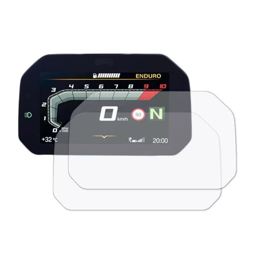 Film de Verre Nano Écran Cluster HD Tableau de Bord BMW R1200GS