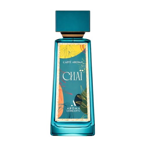 AROMA CONCEPTS Chai Cafe EDP Perfume Fragrance 100ml (3.4 Fl Oz) Unisex