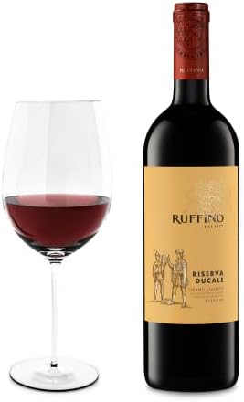 Ruffino Riserva Ducale Chianti Classico DOCG, Italian Red Wine, 750 mL bottle
