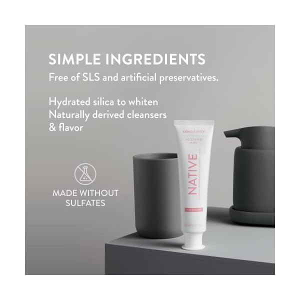 Native Toothpaste Made from NaturallyDerived Cleaners and Simple Ingredients That Safely