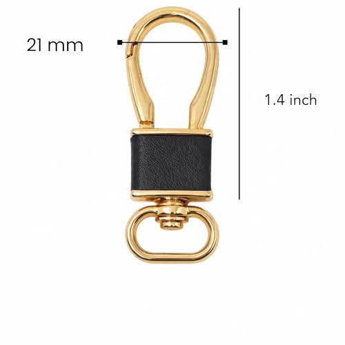 Image of THE MEN THING - Stylish Multicolor Stainless Steel Keychain for Men & Boys (ROYAL GRIP - Gold & Gunmetal)