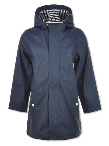 Iextreme Boy's Rain Coat Jacket - navy, 14-16