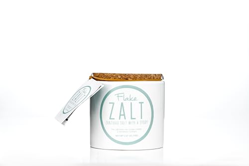 ZALT Flake Sal Marina en Frasco, 2.47 oz miniatura 1