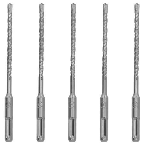 Max-Power 1/4" x 6" Hammer Drill Bit Set Cover
