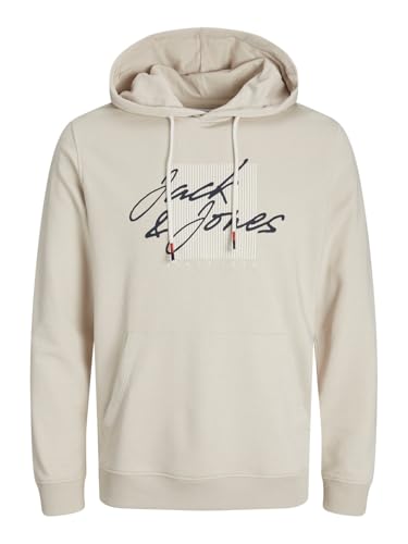 Sweat à capuche Jjzuri Jack & Jones sweatshirt homme mode streetwear décontracté