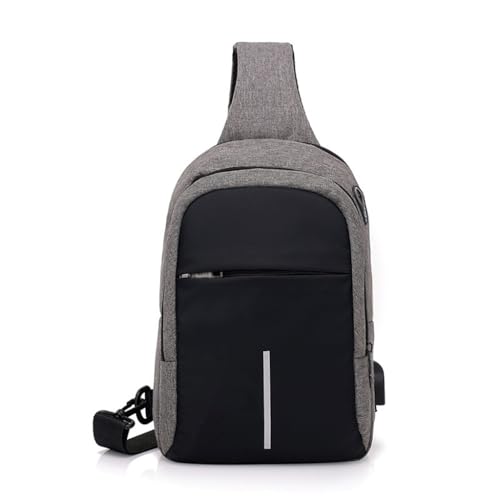 Sac à dos bandoulière de randonnée pour hommes et femmes avec sangle réglable