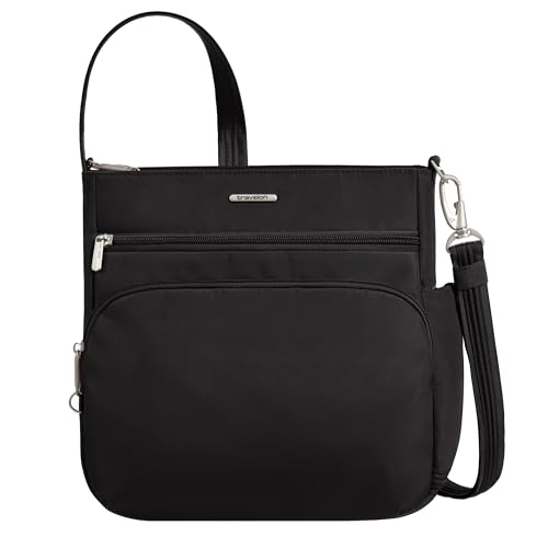 Travelon Anti-Theft Classic North/South Crossbody Bag