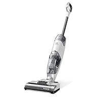 Tineco Lavapavimenti iFLOOR 2 senza fili per la pulizia a umido e secco di ogni tipo di superfice,...