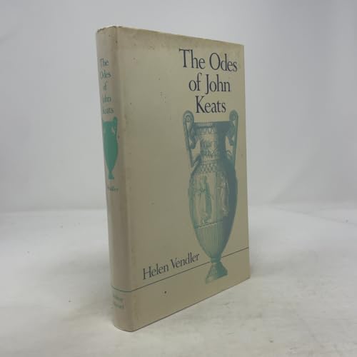The Odes of John Keats 0674630750 Book Cover