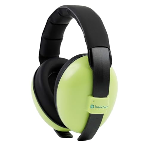 SNOWIE SOFT® Ear Muffs for Kids Baby Hearing Protection Earmuffs for Baby Sleep Flight Travel,Ear Protection Noise Canceling Headphones Toddler Kids