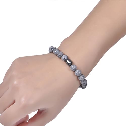 Anti Smoking Bracelets for Women Men, Smoking Cessation Bracelet Set Quit Smokings Anti Anxiety Bracelet Handmade Effective Adjustable Therapy Spiritual Stress Relief Bracelets Jewelry3