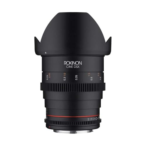 レンズ(単焦点) rokinon 24mm t1.5 24mm T1.5 Full Frame Wide Angle Cine DSX - Rokinon Lenses