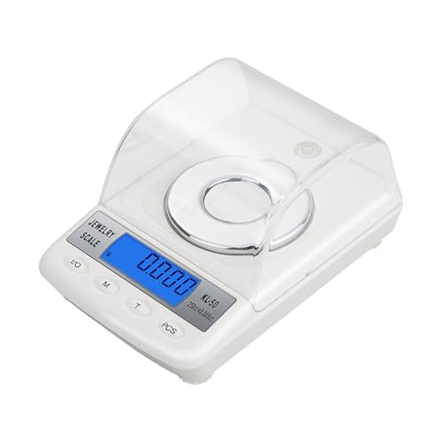 Báscula digital de precisión GemTrue LED para joyería miniatura 2