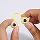 ZOKJSW Augen Fingerpuppen, Eye Fingerpuppe, Spielzeug für Kinder, Parteibevorzugung Spielzeug, Party Geschenk Haben Spielen für Kinder (Gelegentliche Farbe, 15 Stück)