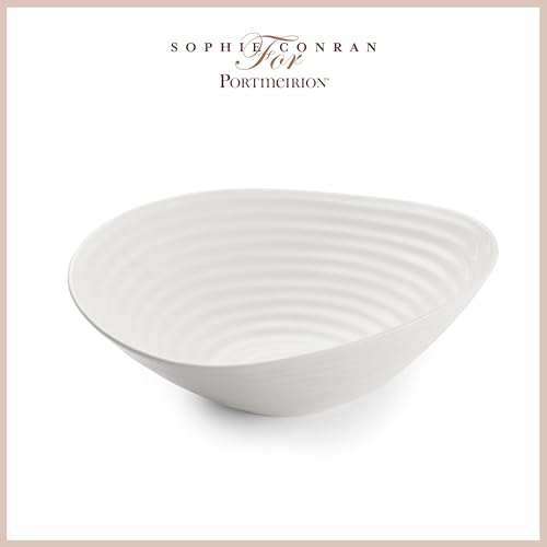 Image of Portmeirion Sophie Conran White Large Salad Bowl