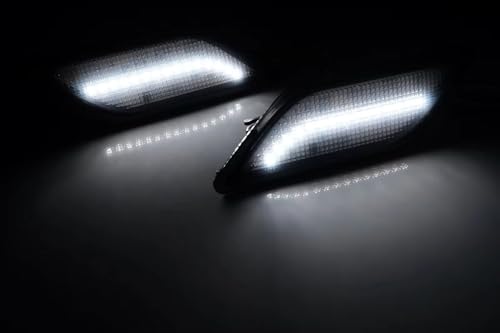 Luz giro espejo Benz Clase E intermitente LED Canbus E350 E550 E63 4