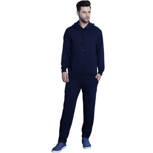 Mack Jonney Hooded Cotton Fleece Tracksuit Co‑Ord Set for Men – 80% OFF, ₹679 Only