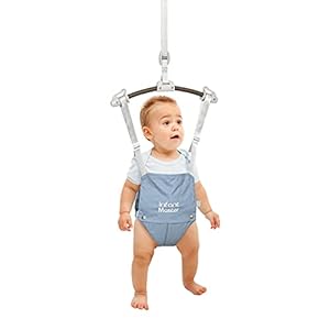 Infant Master Doorway Jumper, Johnny Jumper w/ Adjustable Seat Bag, Durable Baby Door Bouncer & Swing Jumper w/ Steel…