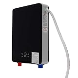 chauffe eau électrique à la demande Fonctionnement stable : Ce produit peut être activé à une pression d'eau de 0,2-0,6 MPa et fonctionne de manière stable, même si vous l'utilisez à des étages élevés ou avec une consommation d'eau élevée.