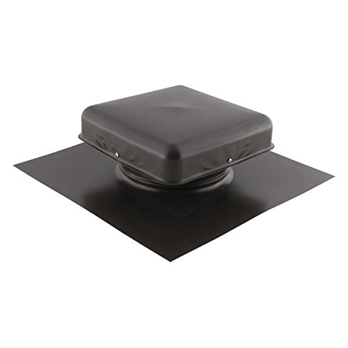 Roof Vent with 38 sq in. Net Free Area Gray