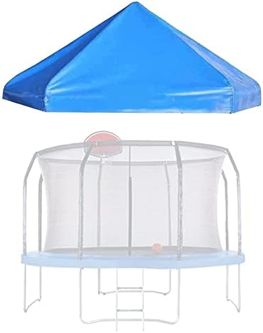 Outdoor Trampoline Canopy Cover - Sun Shade Tent for Fitness Trampolines, Oxford Fabric, Frame Not Included, UV Protection, Durable Trampoline Accessories