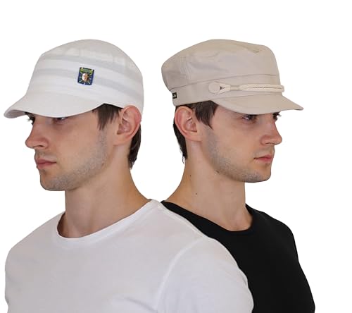 Image of NEON ROCK Men Women Stylish Dori Cap Stylish Premium Cotton Hat Cap for Summer, Winter, Spring, Autumn and All Activities, Freesize Pack of 1