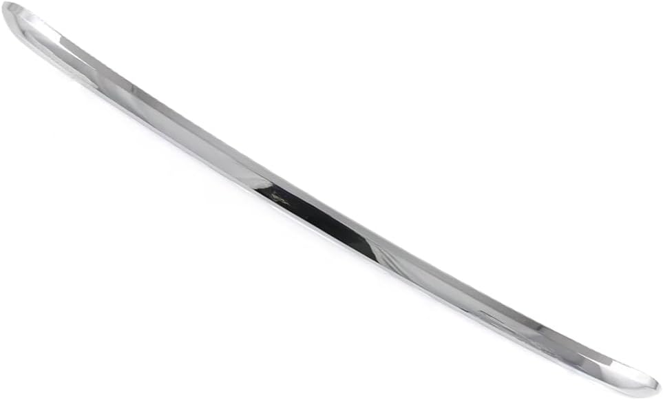 Car Accessories Rear Bumper Trunk Lid Moulding Guard Cover Trim Decorative Strip Compatible with Nissan Rogue 2021 2022 2023 S SV SL (Chrome) 1PCS ABS