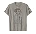 Star Wars Princess Leia Geometric Line Drawing T-Shirt