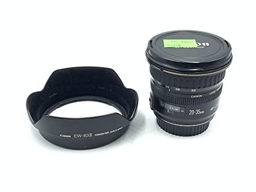 Canon EF 20 – 35 mm f/3,5 – 4,5 USM Ultra gran angular Zoom para Canon cámaras réflex