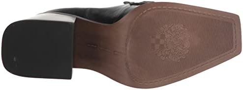 Vince Camuto Women's Footwear Women's Segellis Stacked Heel Loafer Clog, Black, 7.5 | Image 3