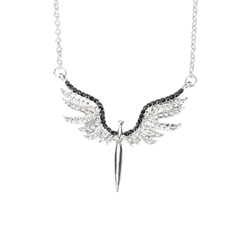 Collier d'ange en argent sterling 925, le cadeau gardien parfait pour fille