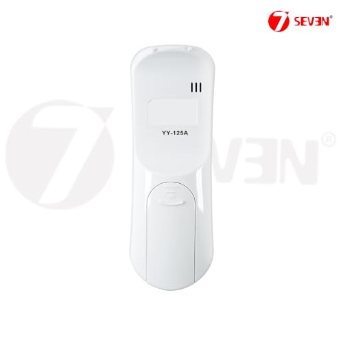 Image of 7SEVEN Compatible with Bluestar AC Remote Control YK-K011E Model 125A Fit for Split & Window 1 | 1.5 | 2 Ton Air Conditioner Remote - Match Remote Keys Exactly to Replicate Genuine Remote Function