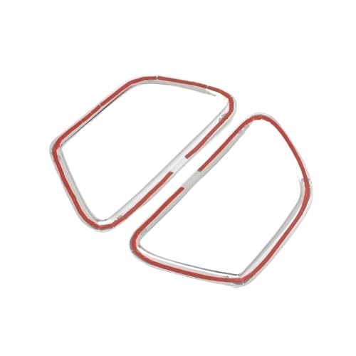 Embellecedor faros antiniebla Ford Ecosport cubiertas protectoras ABS 3