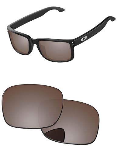 Image of Replacement Lenses for Oakley Holbrook XS OJ9007 53mm Sunglass - Precision Fit, UV Block & Impact Resistant