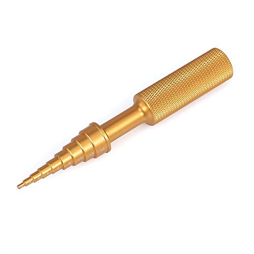 PKA 2-14mm Ball Bearing Driver For 1:10 Sports Truck Crawler RC Cars Bearing Assembly Disassembly Tool Gold CN -