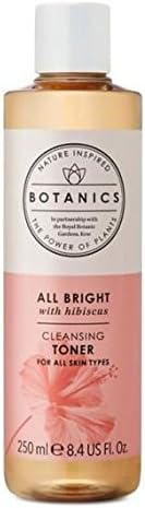 New All Bright Cleansing Toner 250ml - Botanics