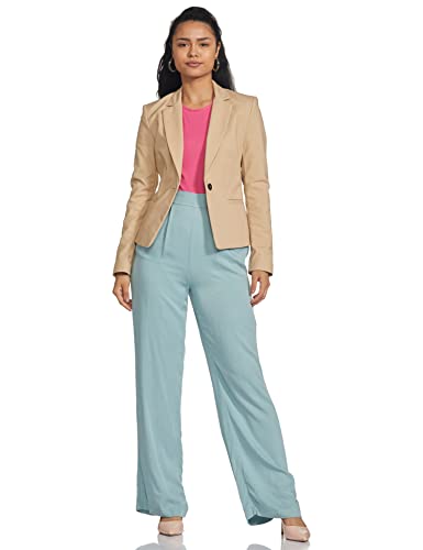 Image of Parx Women's Solid Slim Fit T-Shirt