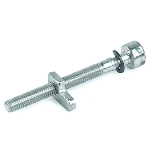 NATEFEMIN Replacement Tensioner Adjusting Screw Bar Chain Tensioner-Adjustment-Screw for Partner 350 351 for Poulan 4620 Accessories Part