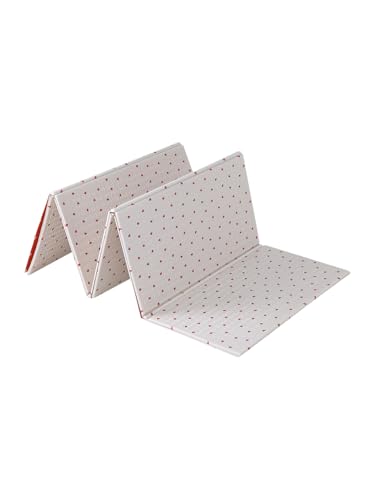 VERTBAUDET Grand tapis d'activités pliable Petit cœur TU