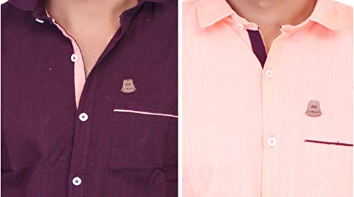 Image of La Milano Premium Plain Shirt for Men