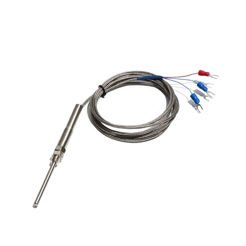 PT100 4mmav[u PIDxT[X^bgZT[ M8tlW 1/2/3/4/5m 1(Probe 4x100mm (DxL),4M)