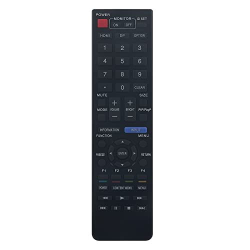 New RRMCG1019MPPZ Remote Control Replacement